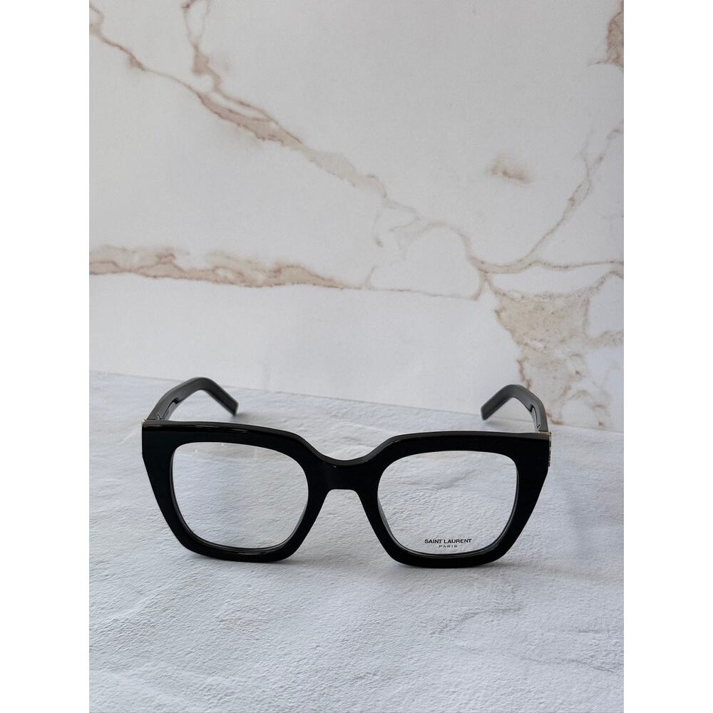 NEW Saint Laurent SL M143 Optical Frames in Black - Picture 7 of 9